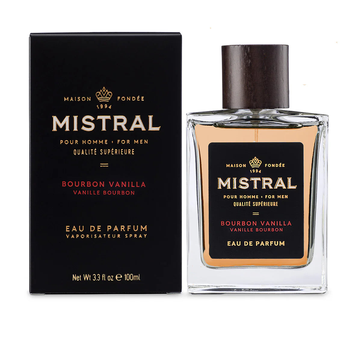 Mistral | Bourbon Vanilla Eau de Parfum & Bar Soap | Gift Set