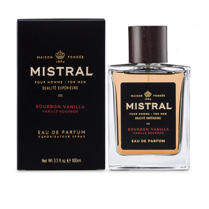 Mistral | Bourbon Vanilla Eau de Parfum & Bar Soap | Gift Set