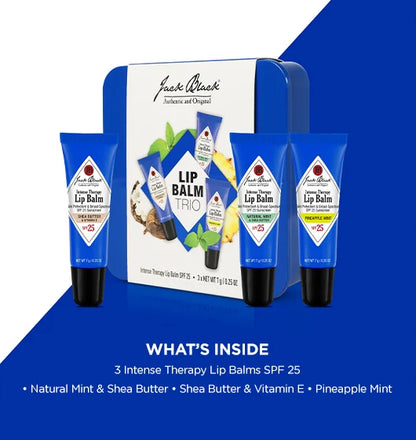 Jack Black | Lip Balm Trio | Set