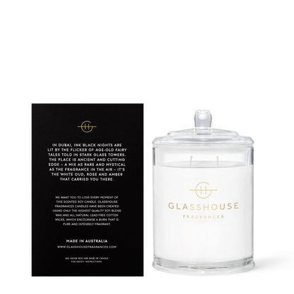 Glasshouse Fragrances Arabian Nights Candle
