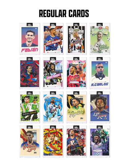 Trading Cards | Club Legacyz | Minibox Icons Football Cards