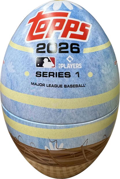 Trading Cards | Topps Chrome | 2026 Topps Easter Series 1 Baseball | Tin (Styles May Vary)