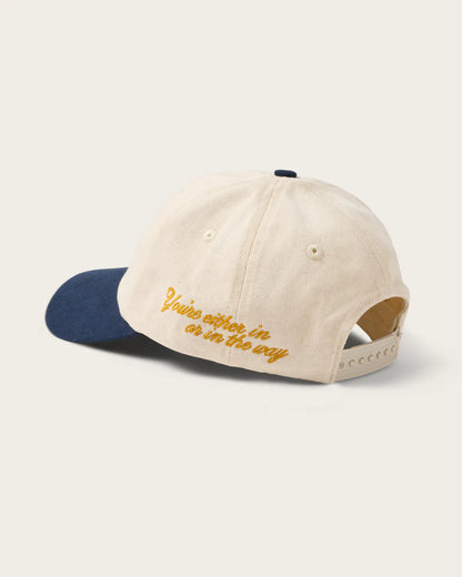 Hemlock Hats Bozeman Dad Hat | Navy