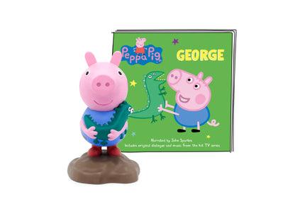 tonies® | Peppa Pig: George Tonie | Adventure