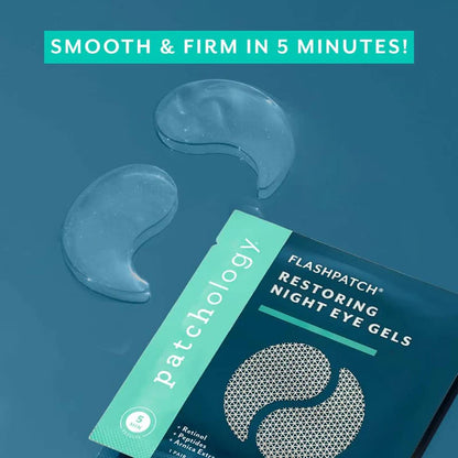 Patchology | Restoring Night Eye Gels | All Pack Sizes