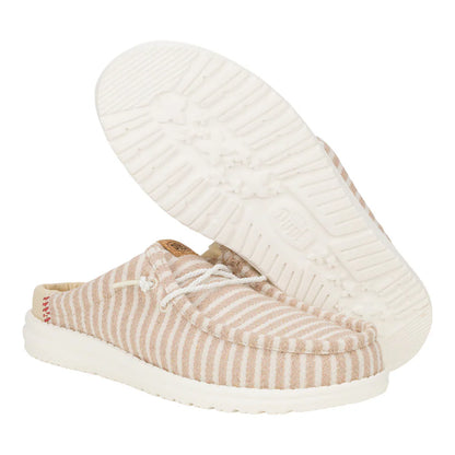 Hey Dudes Wally Slip Resort | Tan/White