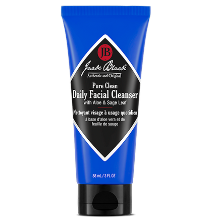 Jack Black | Pure Clean Daily Facial Cleanser | All Sizes