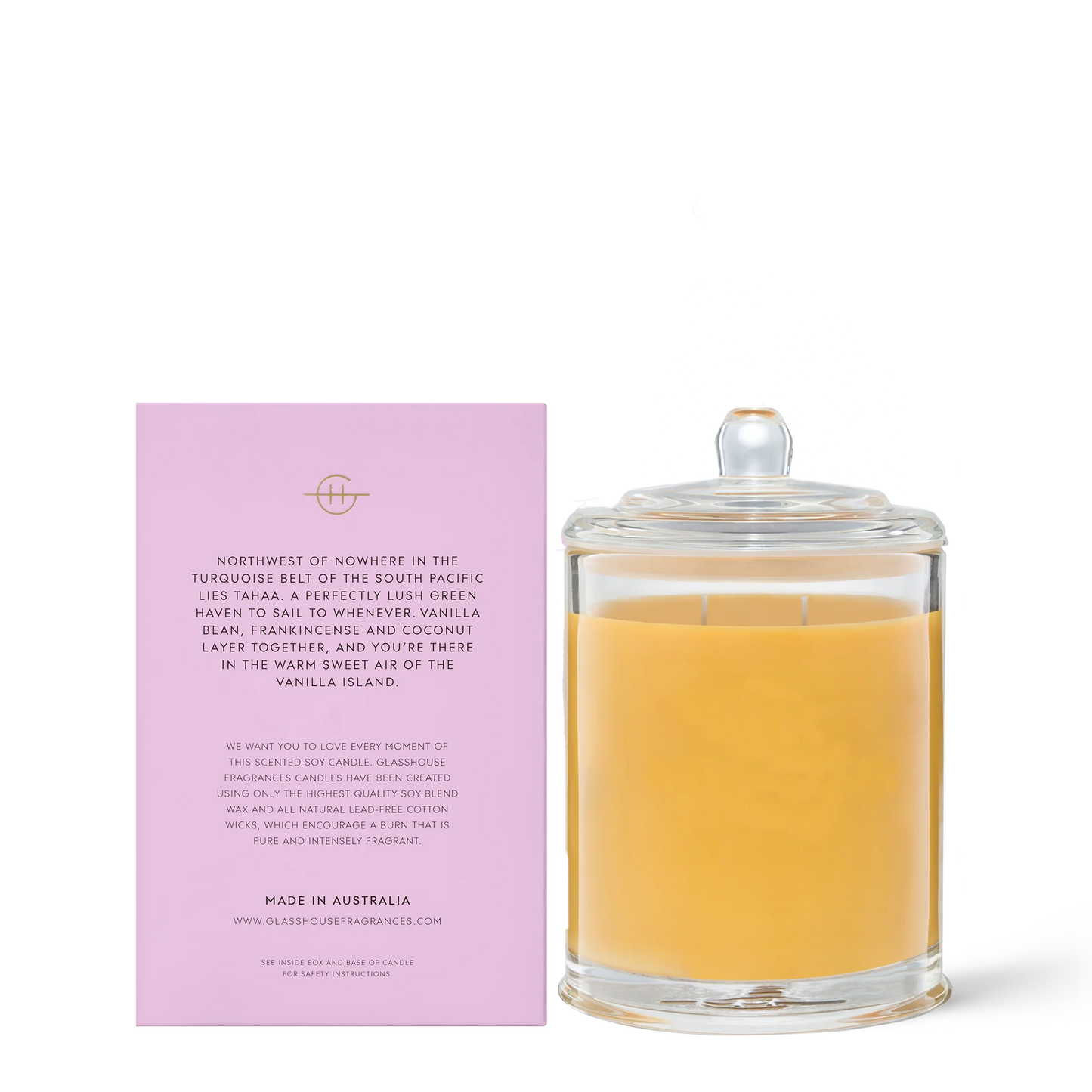 Glasshouse Fragrances | A Tahaa Affair | Candle