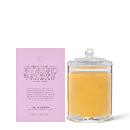 Glasshouse Fragrances | A Tahaa Affair | Candle