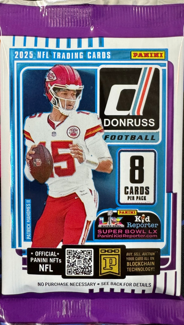 Trading Cards | Panini | 2025 Donruss Football NFL | All Box/Pack Sizes