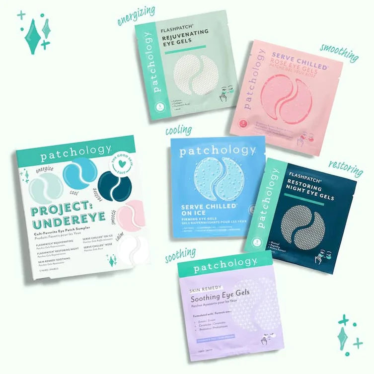 Patchology | Project: Undereye Eye Gels | Gift Set