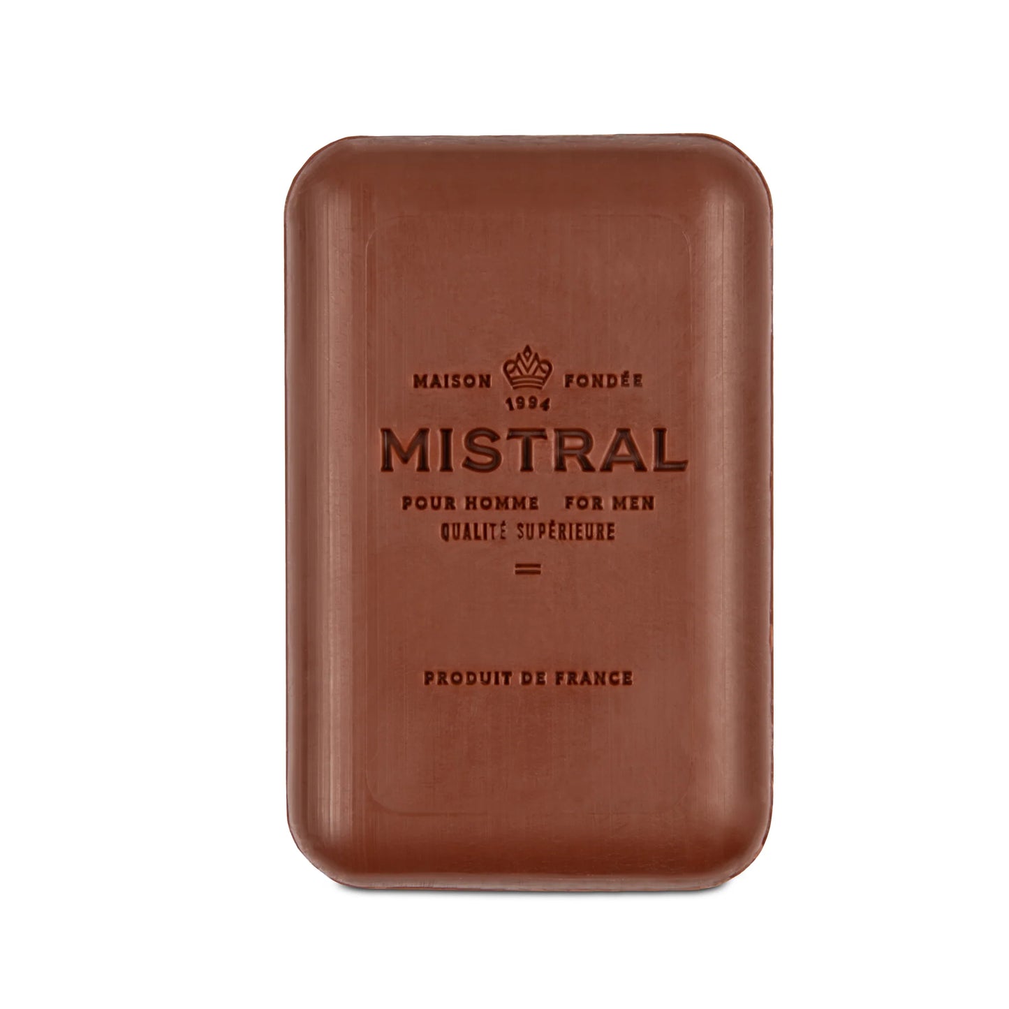 Mistral | Mahogany Rum Bar Soap | 8.8oz