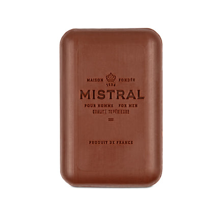Mistral | Mahogany Rum Bar Soap | 8.8oz