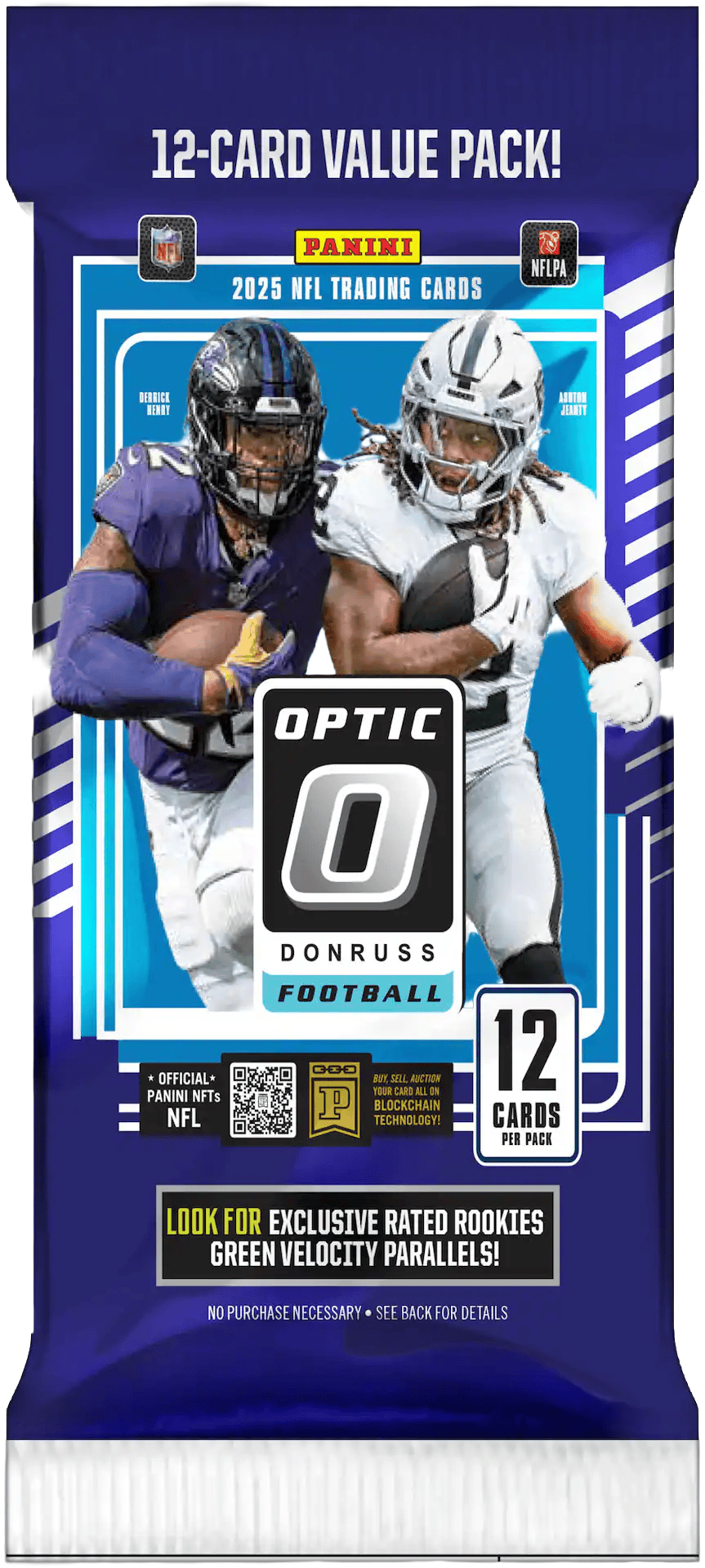 Trading Cards | Panini | 2025 NFL Optic Donruss Football | All Box Sizes