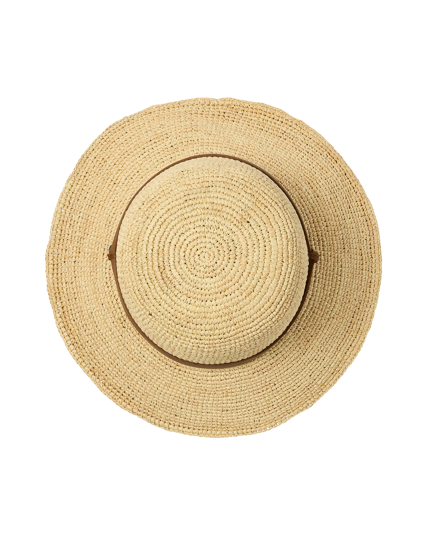 Hemlock Hats Bondi Packable Raffia Bucket | Natural