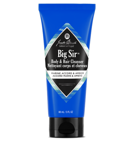 Jack Black | Big Sir™ Body & Hair Cleanser| All Sizes