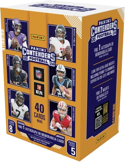 Trading Cards | Panini | 2024 Contenders NFL | All Box/Pack Sizes