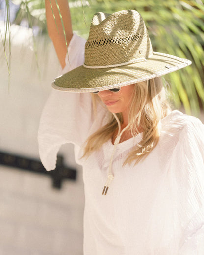 Hemlock Hats Tristan Lifeguard Straw Hat | Seedpearl
