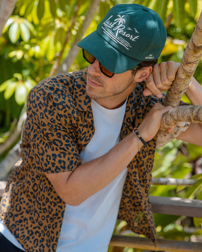 Hemlock Hats Last Resort Baseball Hat | Green