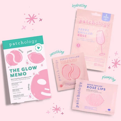 Patchology | The Glow Memo | Gift Set