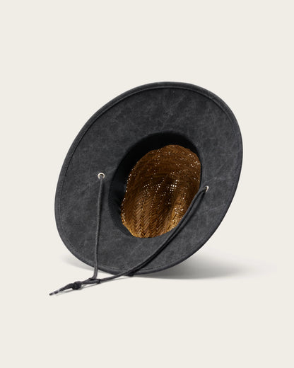 Hemlock Hats Kids Signature Lifeguard | Solid Black