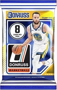 Trading Cards | Panini | 2024-25 NBA Donruss Basketball | All Box/Pack Sizes