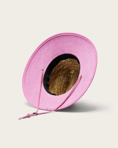 Hemlock Hats Kids Signature Lifeguard | Solid Pink