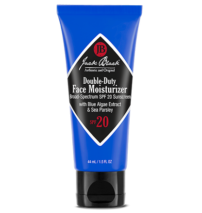 Jack Black | Double-Duty Face Moisturizer SPF 20 | All Sizes