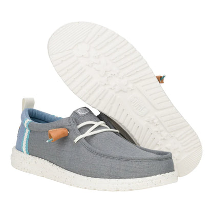 Hey Dudes Wally Craft Linen | Multiple Colors