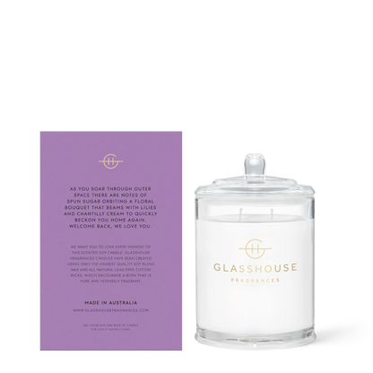 Glasshouse Fragrances | Moon and Back | Candle