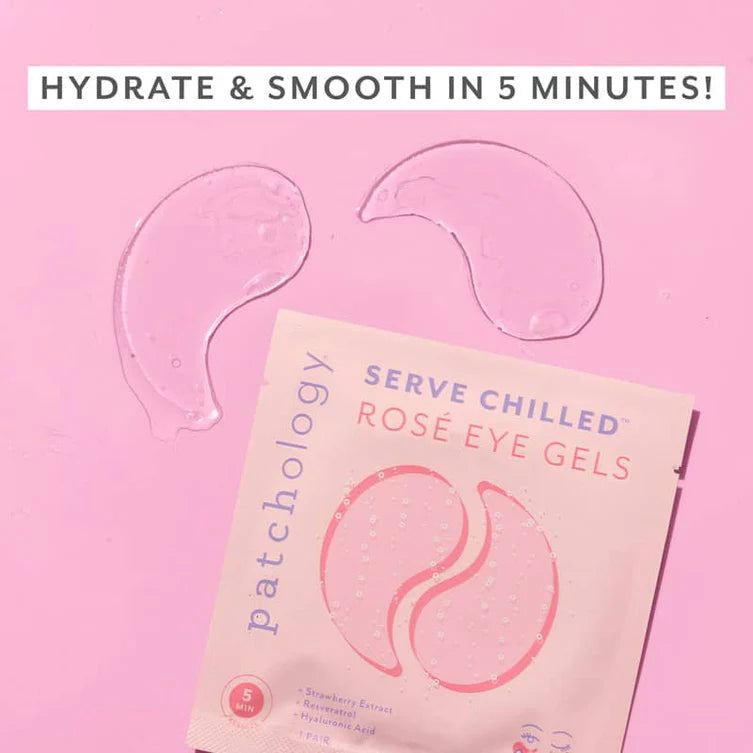 Patchology | Serve Chilled Rose Eye Gels | All Pack Sizes