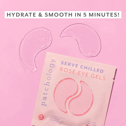 Patchology | Serve Chilled Rose Eye Gels | All Pack Sizes