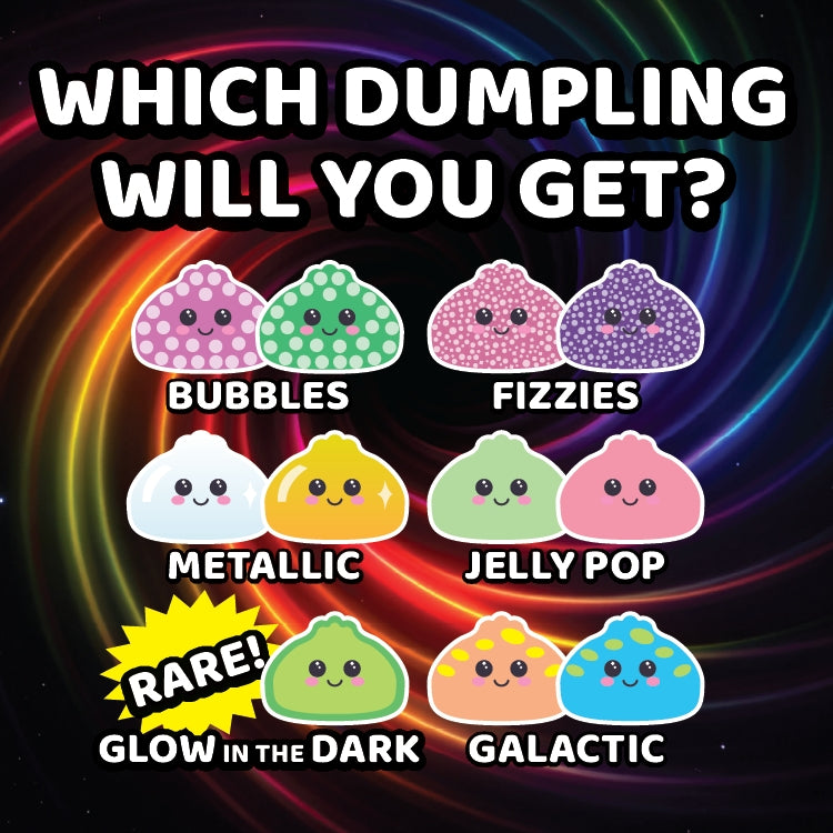 Mystery Dumpling Fun Doh