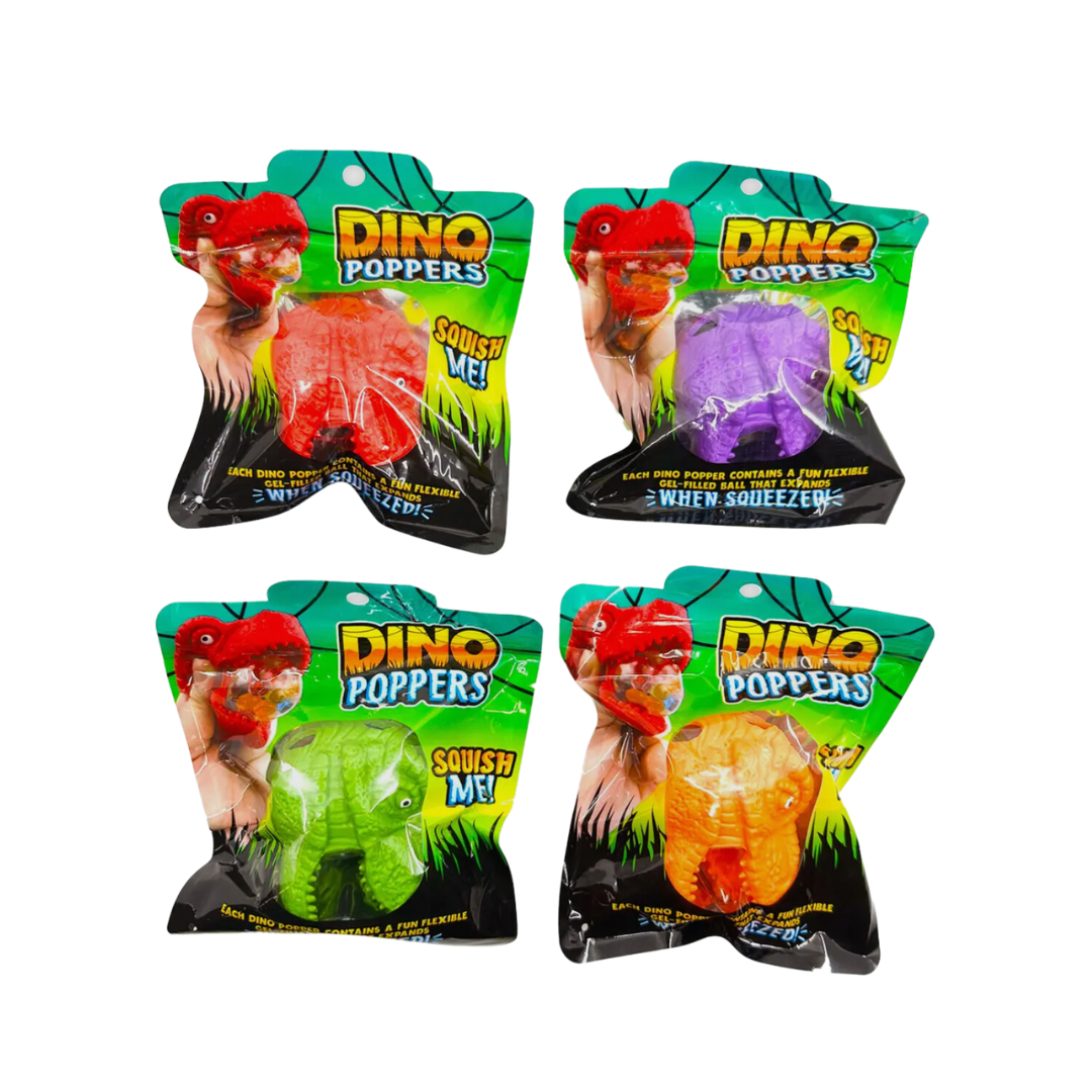 Dino Suqishy Poppers - Blind Pull