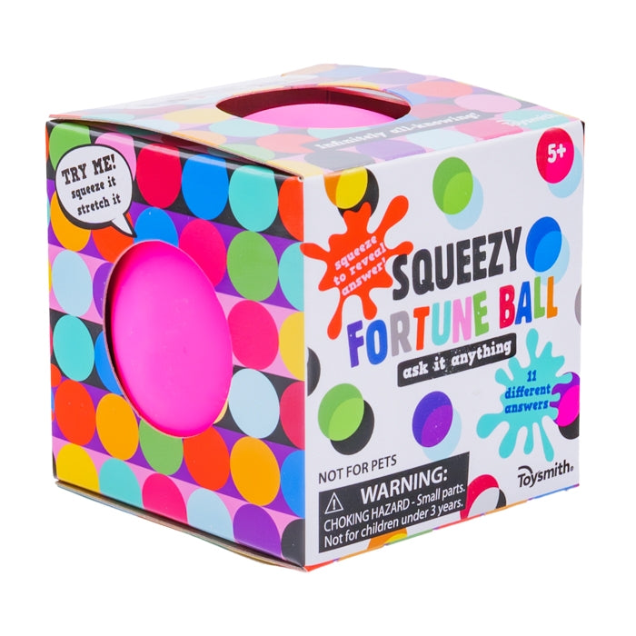 Squeezy Fortune Telling Squishy - Blind Pull