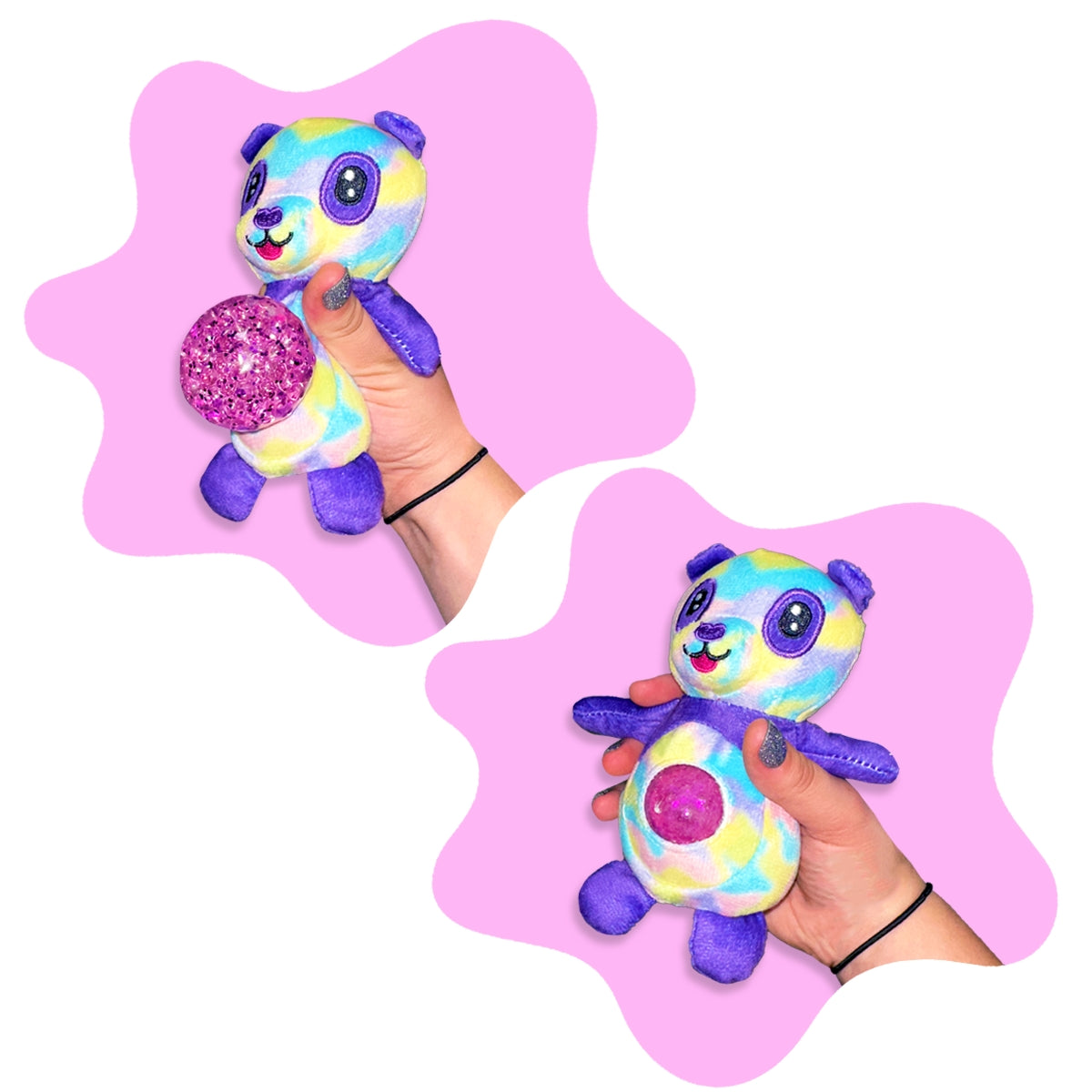 Belly Popz Plush Squeeze Toy - Blind Pull