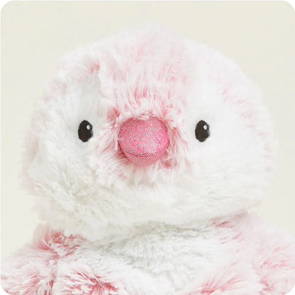 Warmies | Pink Penguin