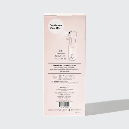 Kitsch | Continuous Spray Bottles | All Colors