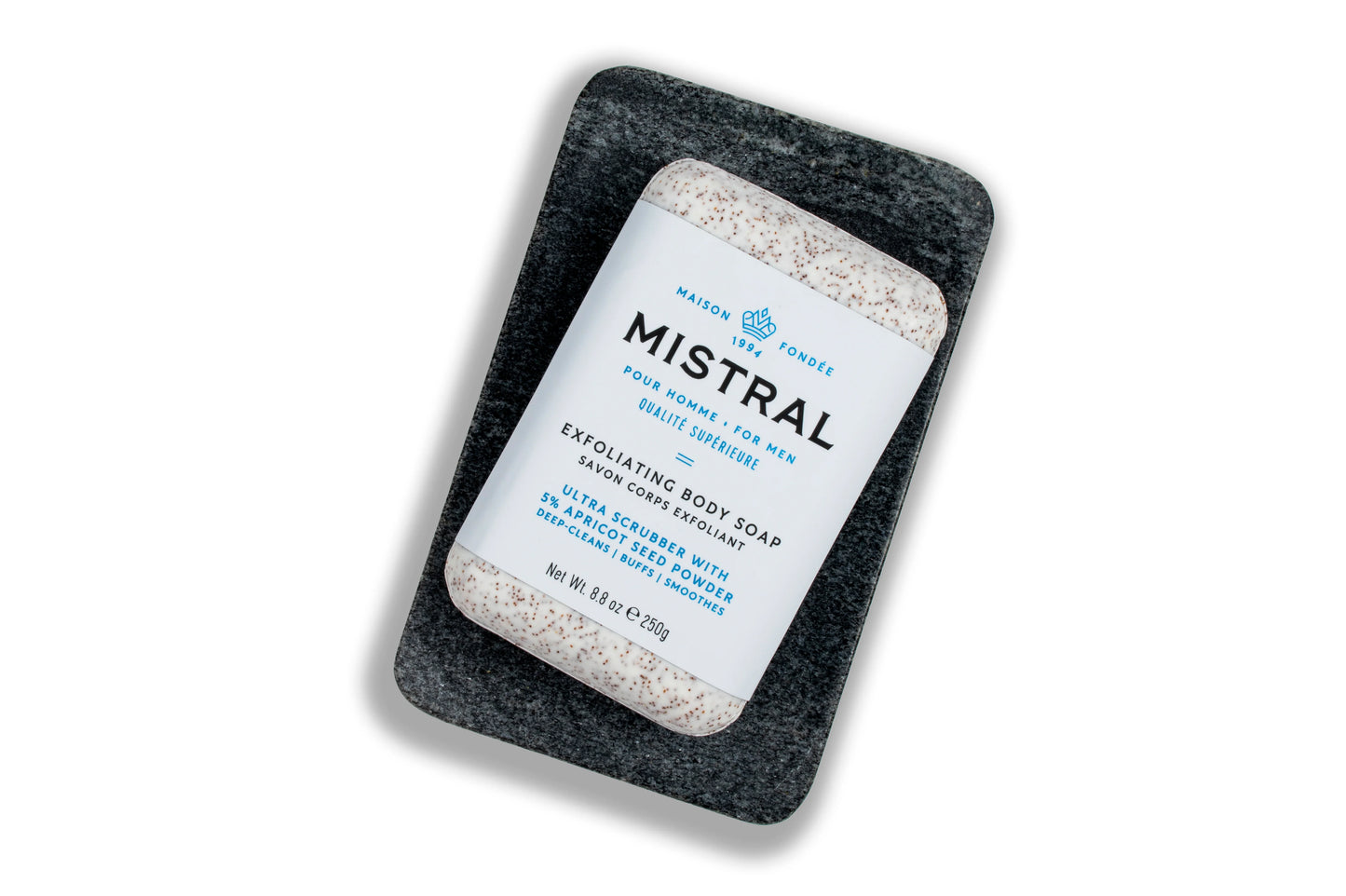 Mistral | Exfoliating Body Soap | 8.8oz