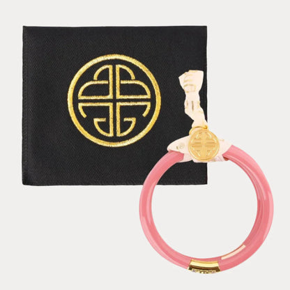 BuDhaGirl | Three Kings Bangle Stack | Blush