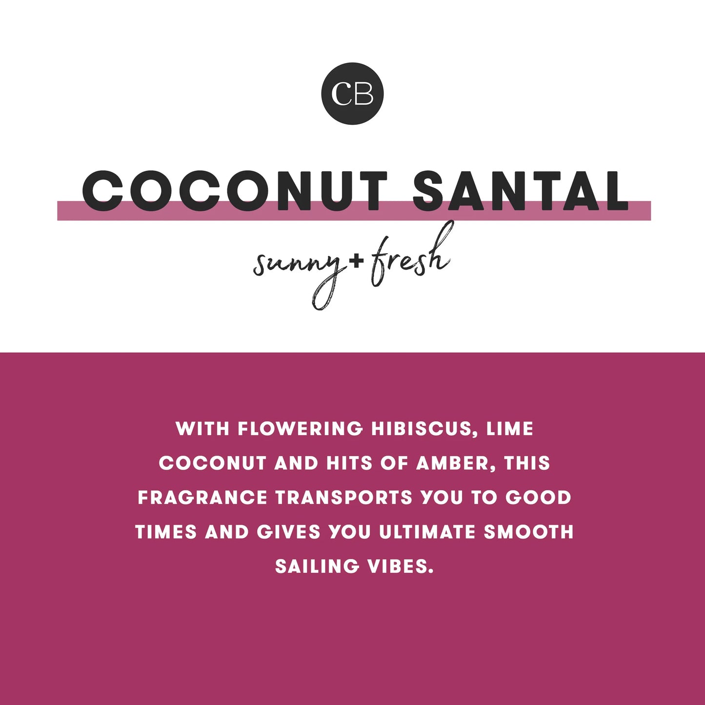 Capri Blue | Coconut Santal Modern Marble Candle | 8oz