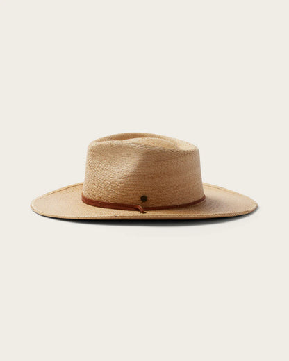 Hemlock Hats Bruma Cowboy Straw Hat | Natural