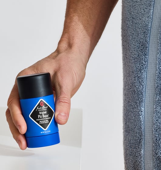 Jack Black | Original Pit Boss® Antiperspirant & Deodorant | 2.75oz Stick