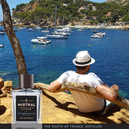 Mistral | Cedarwood Marine Eau de Parfum | 100mL