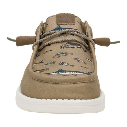 Hey Dudes Wally Marlin | Morel Brown