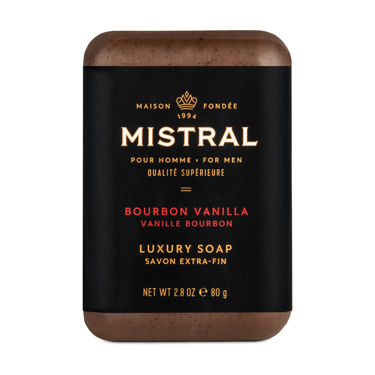 Mistral | Bourbon Vanilla Bar Soap | All Sizes