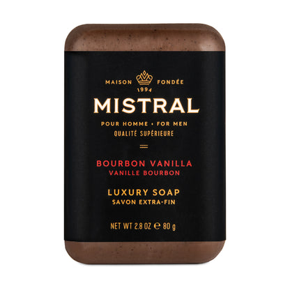 Mistral | Bourbon Vanilla Bar Soap | All Sizes