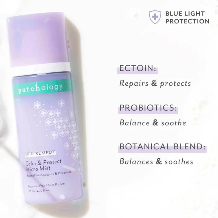 Patchology | Skin Remedy Calm & Protect Mist | 80mL