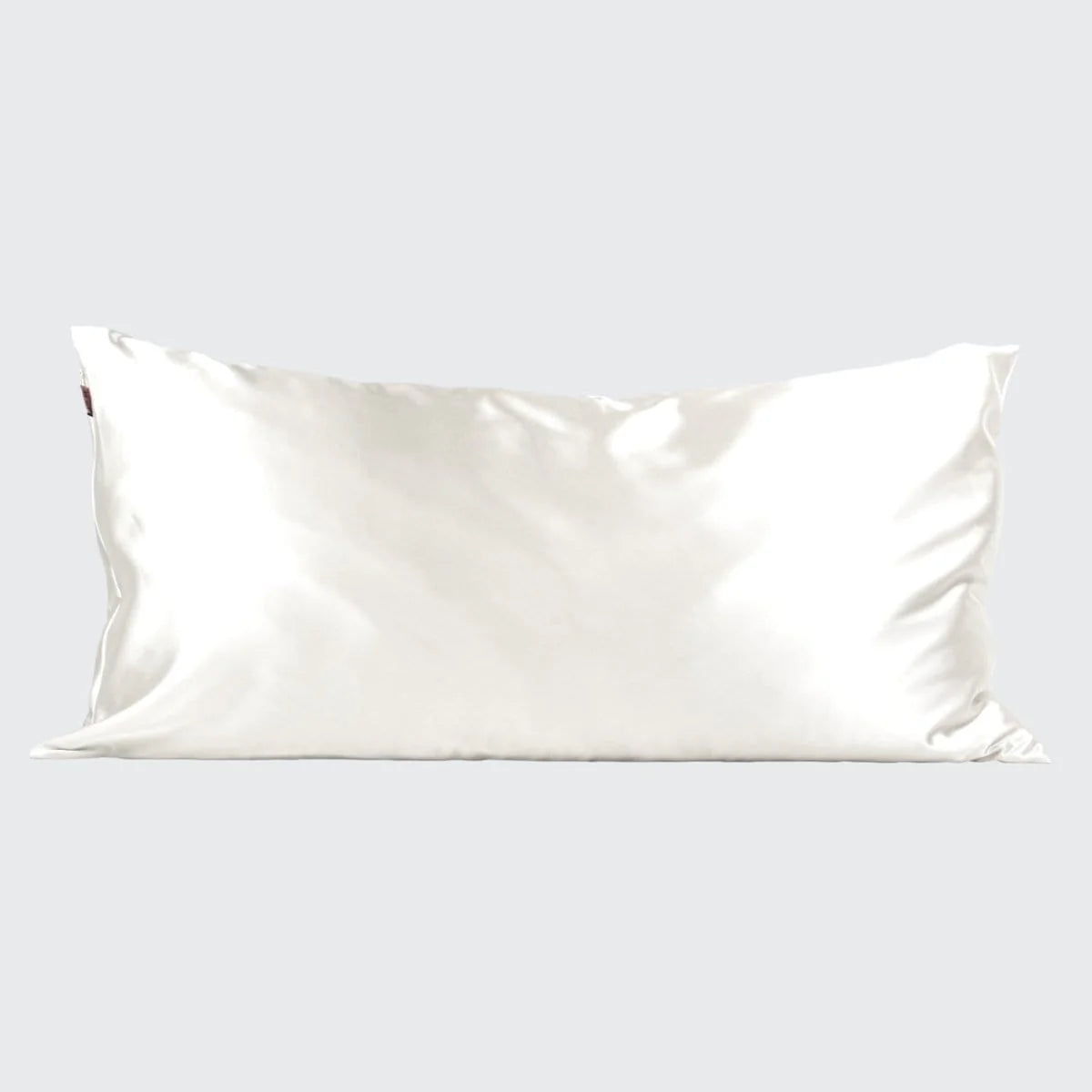 Kitsch | Satin Pillowcase in Ivory | King