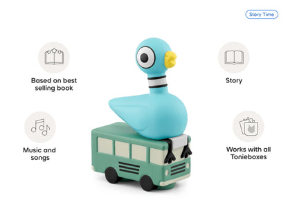 tonies® | Mo Willems' The Pigeon Series Tonie | Story Time